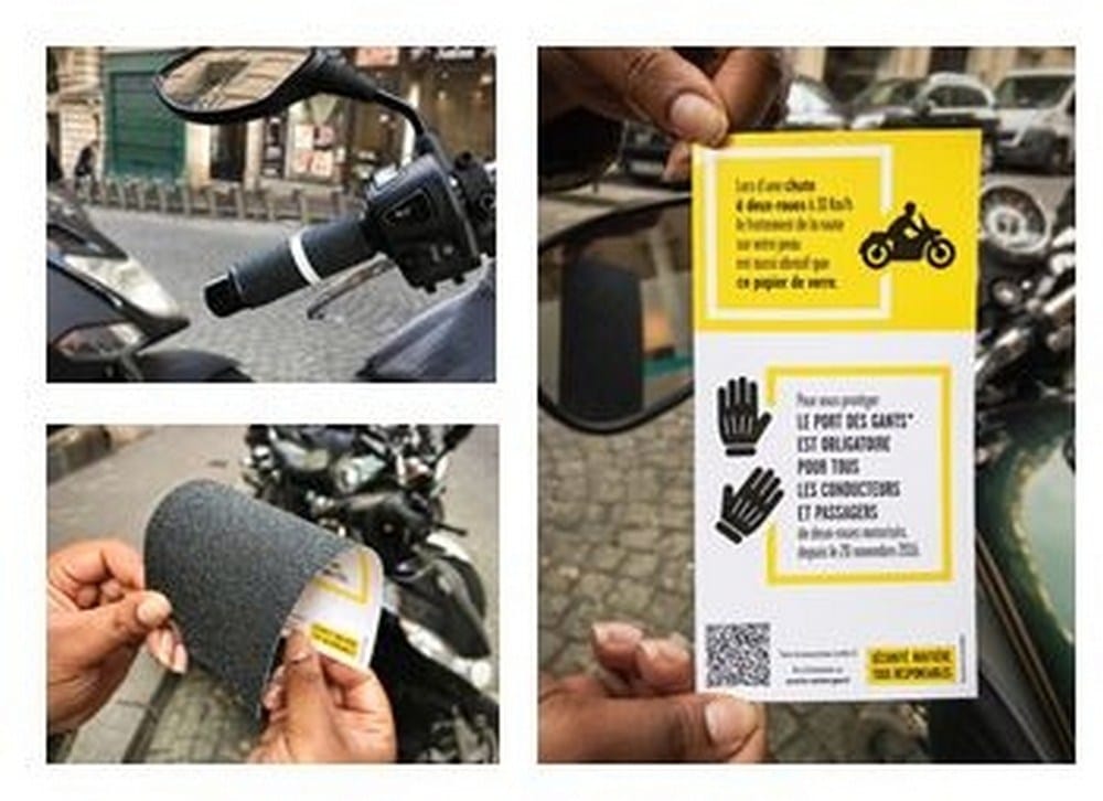 Sécurité routière : opération papier de verre sur les motos et scooters !