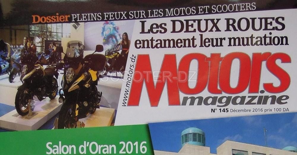 Motors Magazine titre : « Les 2 roues entament leur mutation » …
