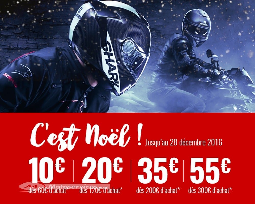 Les centres Dafy ouvrent dimanche 18 décembre pour vos cadeaux moto !