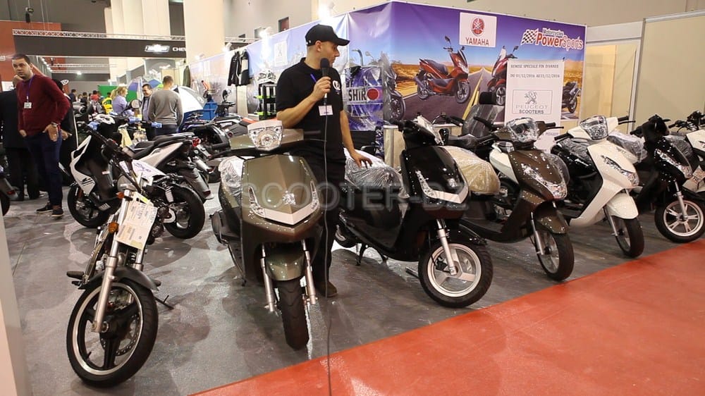 AutoWest 2016 : Peugeot Scooters axe son offre sur sa gamme 50 cm3