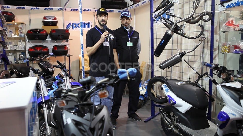 AutoWest 2016 : les accessoires scooters avec Polini Algérie !