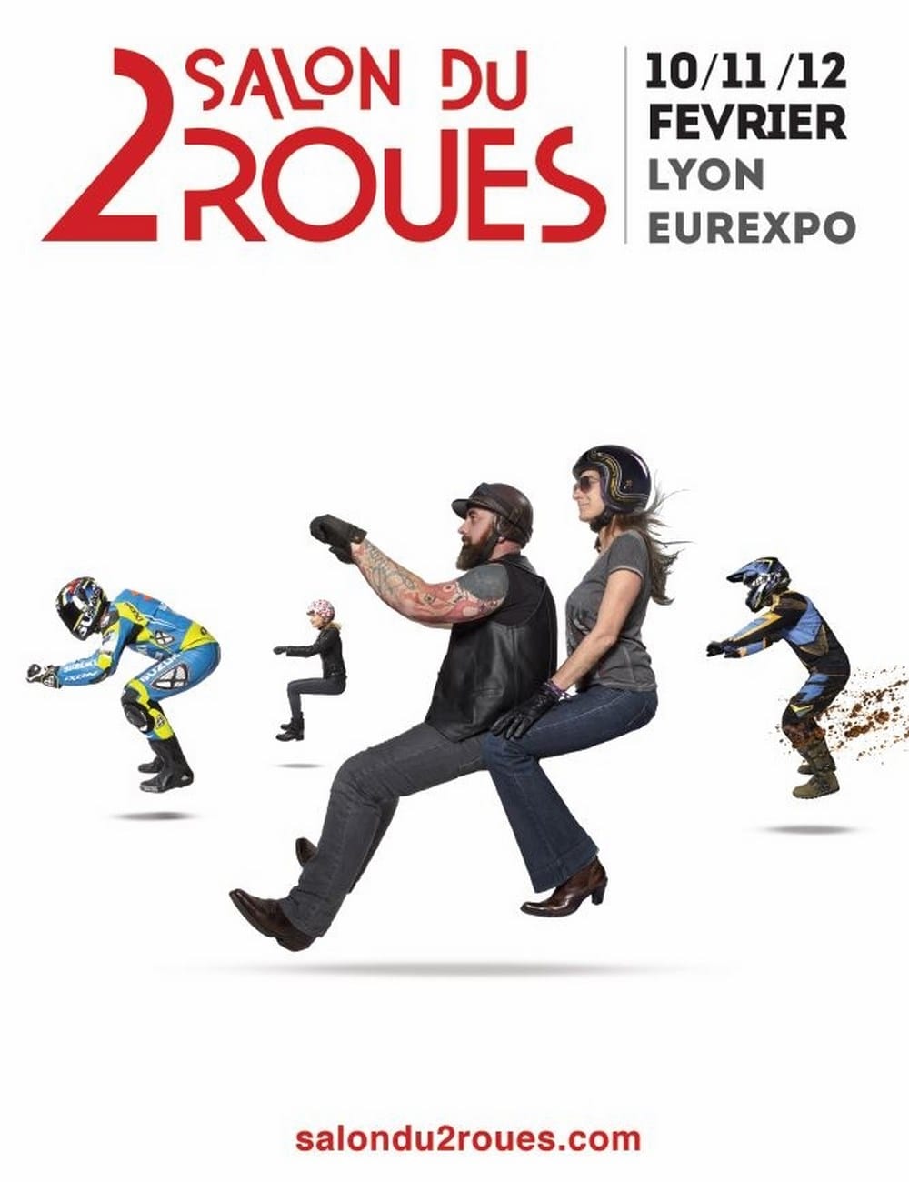 Salon 2 roues de Lyon 2017 : Rendez-vous à Eurexpo le 10 février !