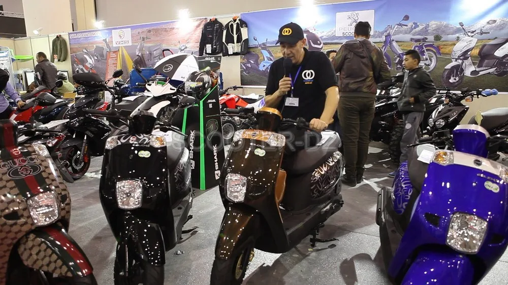 AutoWest 2016 : VMS Industrie, animation principale du stand Cylexx !