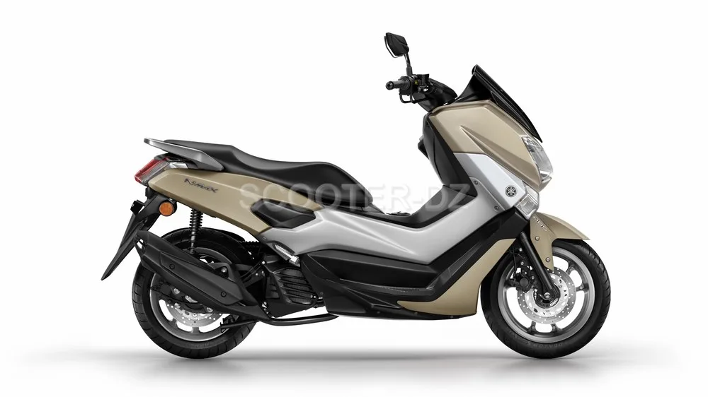 Yamaha Algérie : Essai du Yamaha NMax 125 ABS