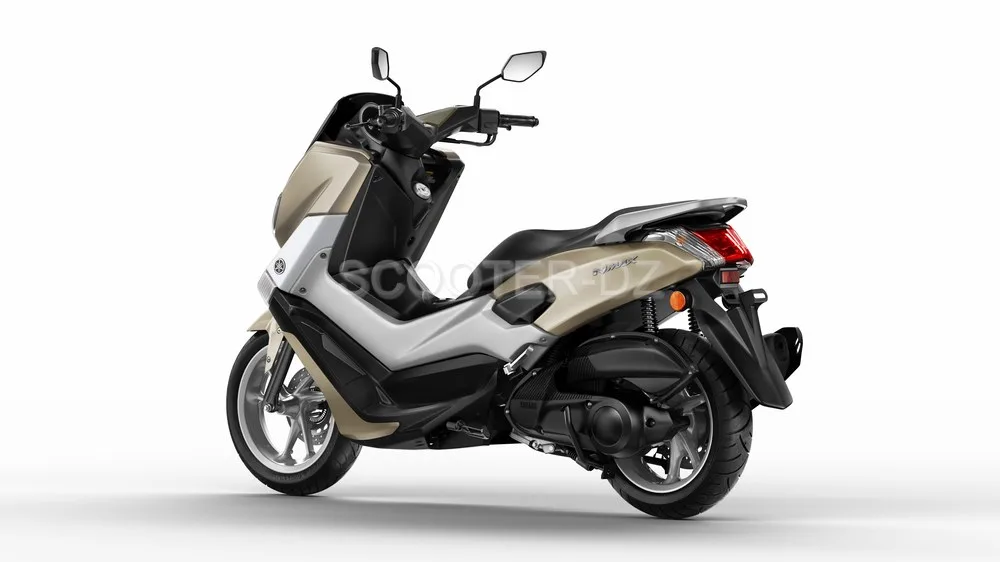 Yamaha Algérie : Essai du Yamaha NMax 125 ABS