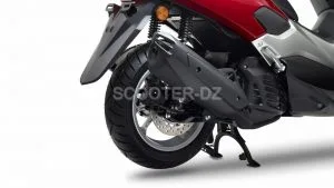 Yamaha Algérie : Essai du Yamaha NMax 125 ABS
