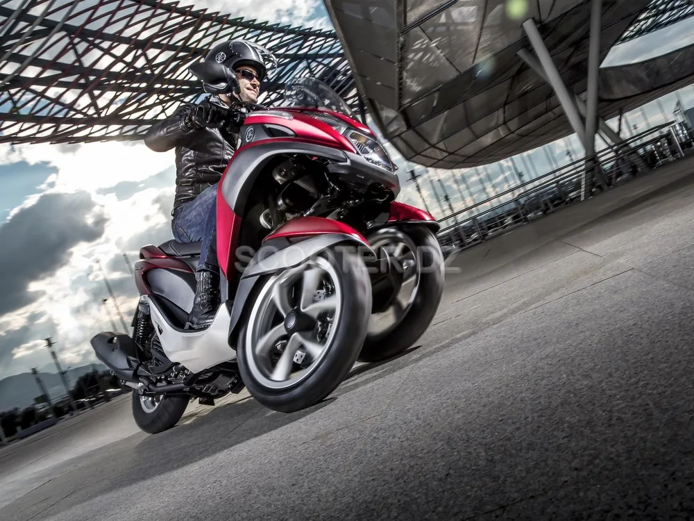 Yamaha Tricity 125 ABS : disponibilité et tarif 2017