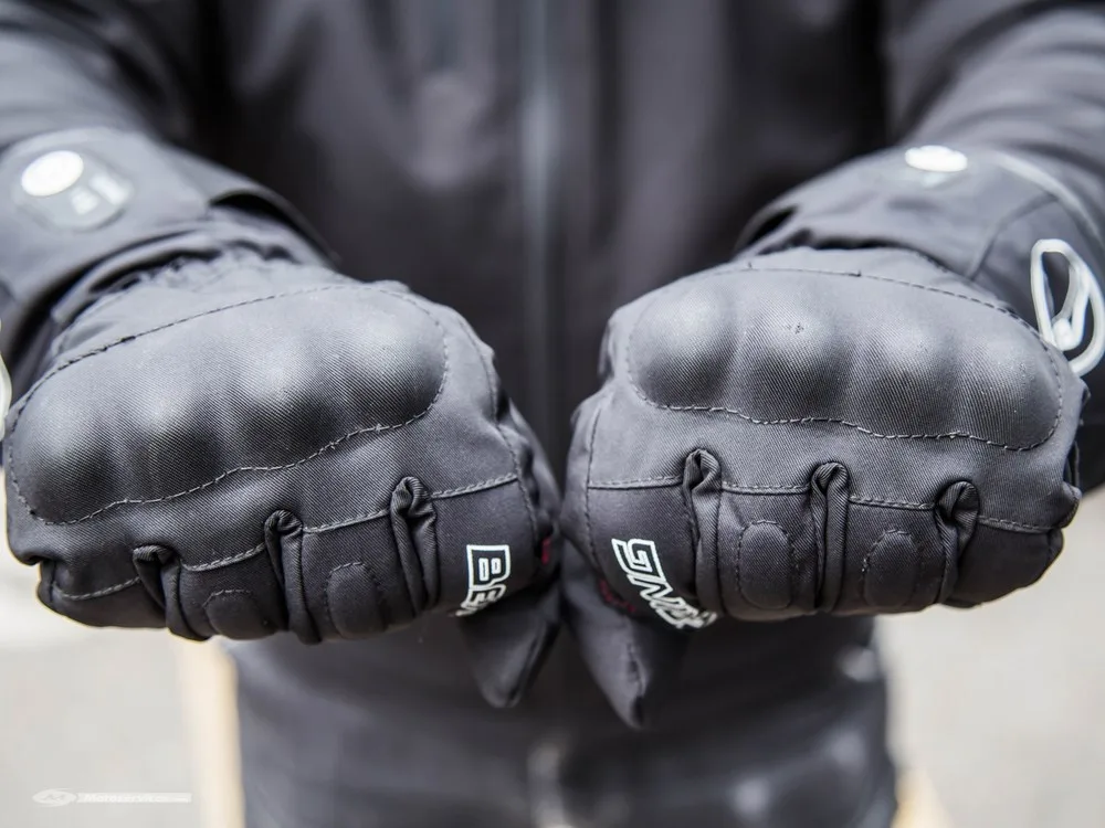 TEST I Produit : Gants chauffants Bering Vesuvio
