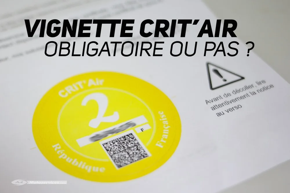 Vignette Crit&rsquo;air : obligatoire ou pas ?