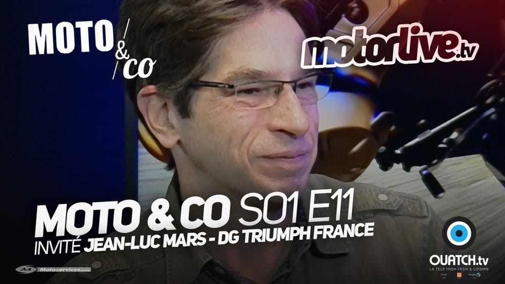 Moto&Co : S01E11 en ligne sur Motorlive.tv !