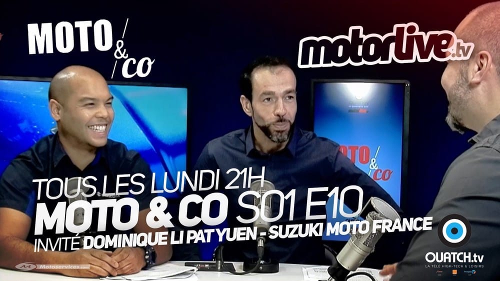Moto&Co : S01E10 en ligne sur Motorlive.tv !