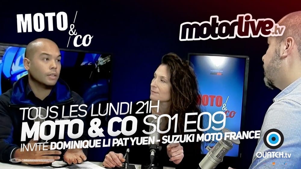 Moto&Co : S01E09 en ligne sur Motorlive.tv !