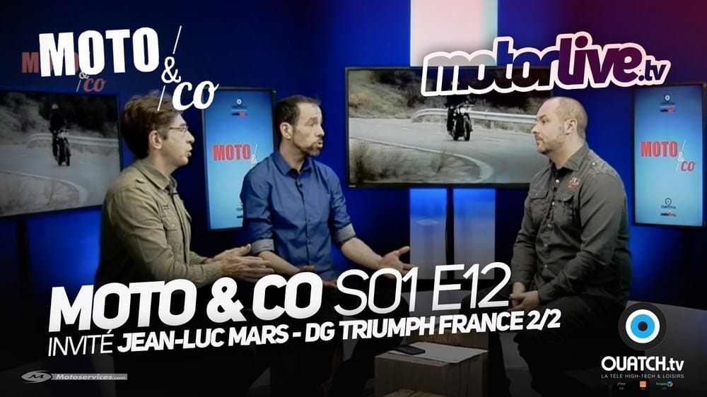 Moto&Co : S01E12 en ligne sur Motorlive.tv !