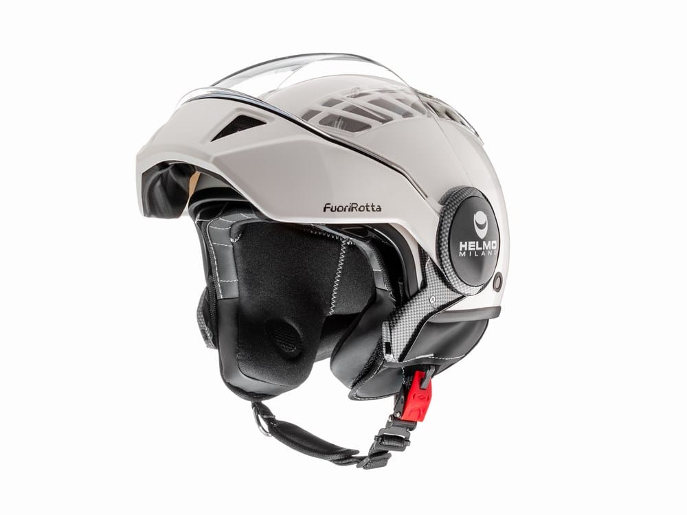 Casque modulable Helmo Fuorirotta : le fulljet !