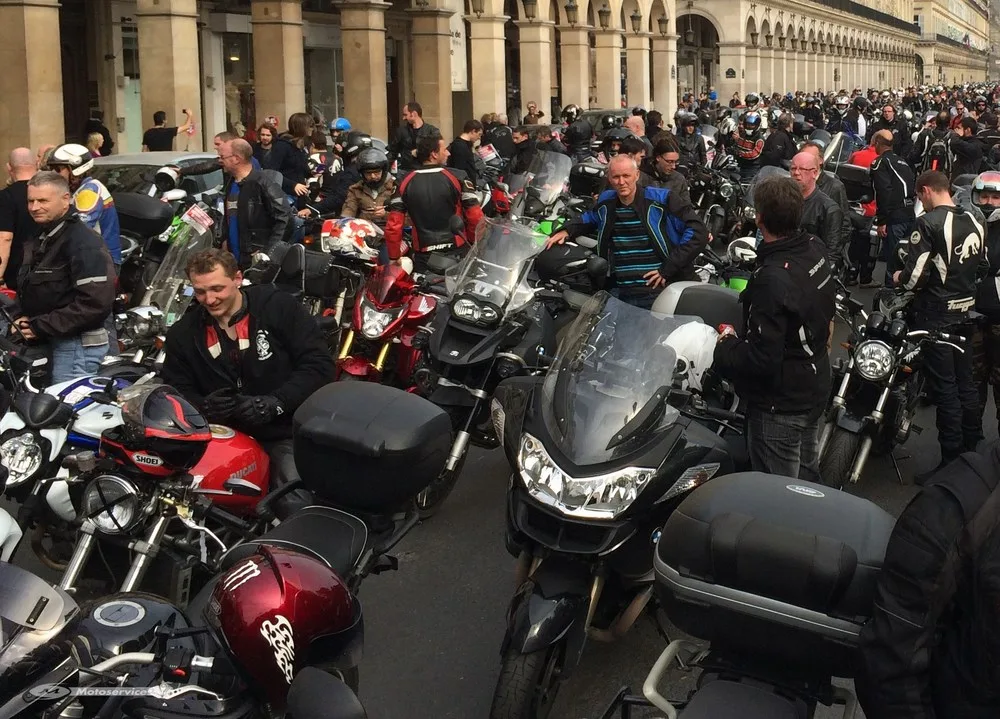 Europe : marché moto/scooter novembre 2016 : + 5,4 %