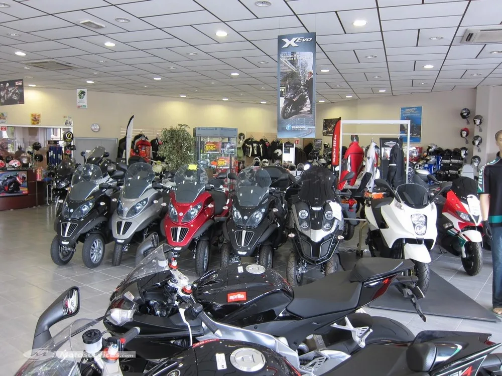 Marché occasion moto, scooter et 3-roues 2016 : les VO ont toujours la cote  !
