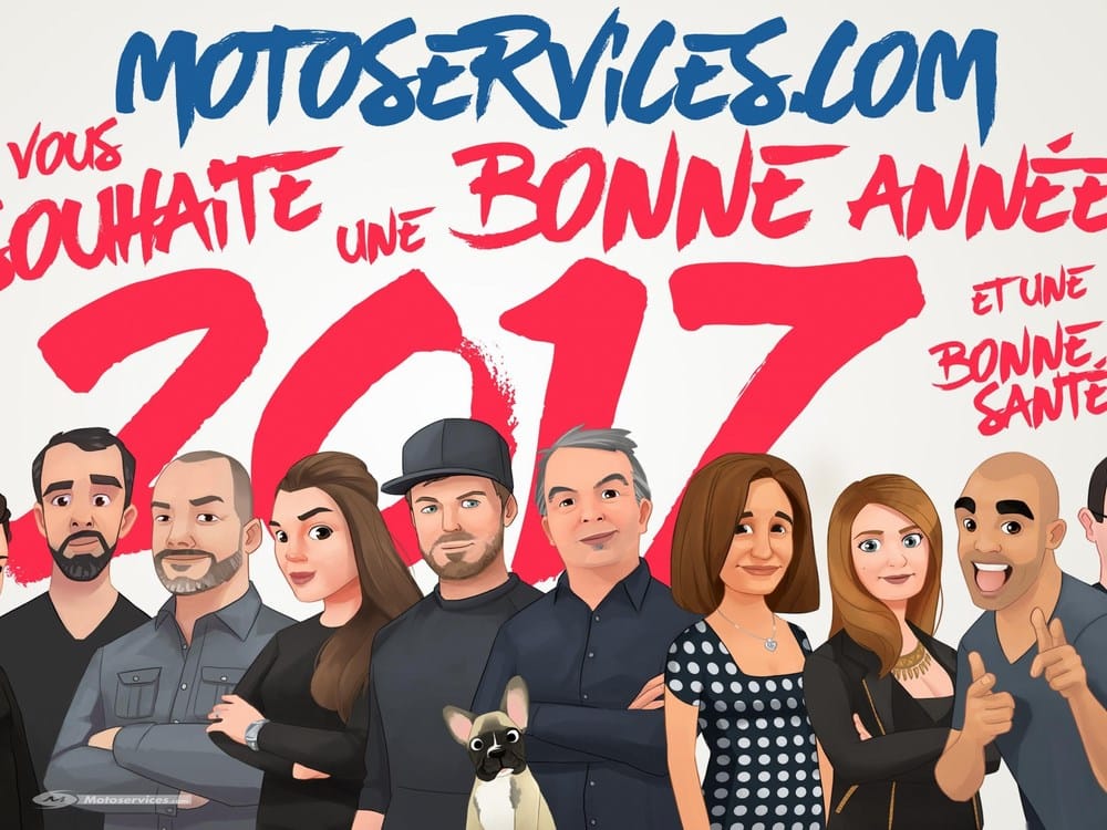 Et Bonne Année 2017, au fait !