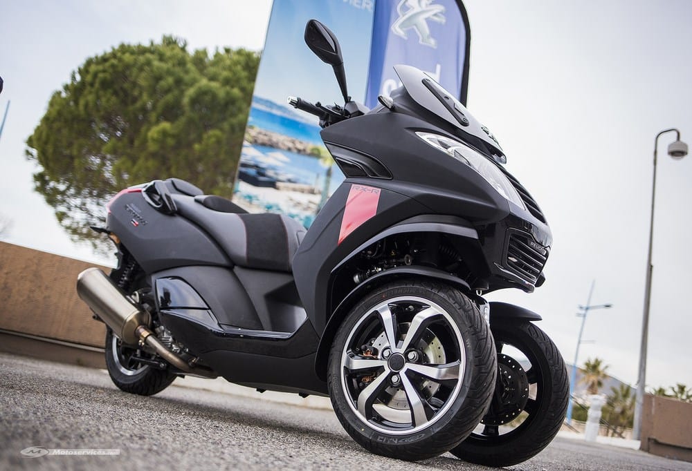 Peugeot Metropolis II : tarif et dispo !