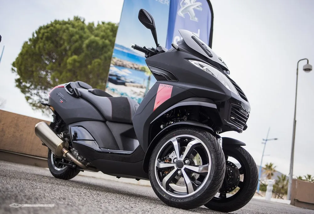 Peugeot Metropolis II : tarif et dispo !