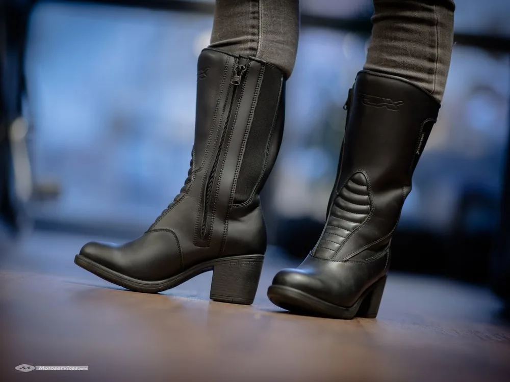 Bottes femmes TCX Lady Classic : un vrai talon, étanches et homologuées !