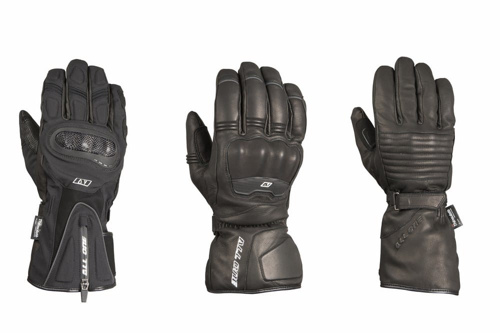 Gants All One : 3 modèles hiver homologués