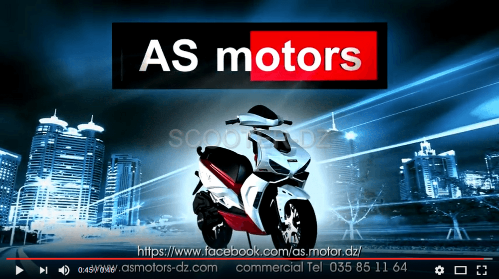AS Motors : le spot publicitaire de son scooter A9 125 RS