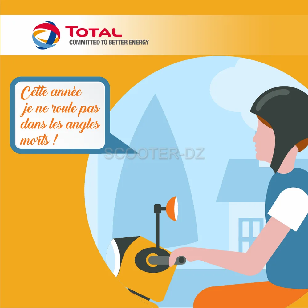 Campagne « Total Algérie » : les usagers de 2 roues ciblés …