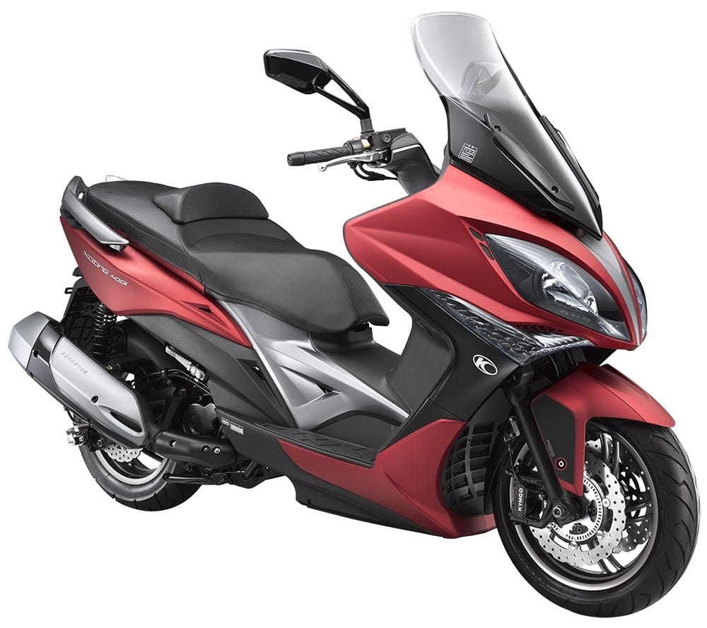 Nouveaux Kymco Xciting 400, Downtown 125 / 350 Euro4 : ils sont dispo !
