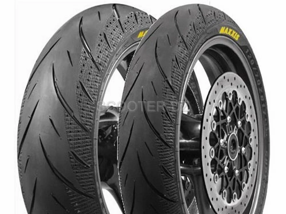 Maxxis Algérie élargit sa gamme de pneu scooter et moto