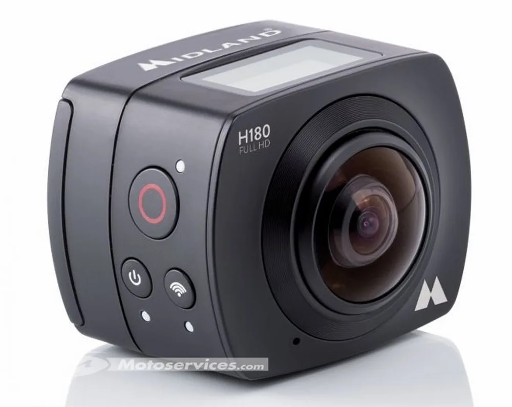 Action Camera Midland H360 : des images à 360°