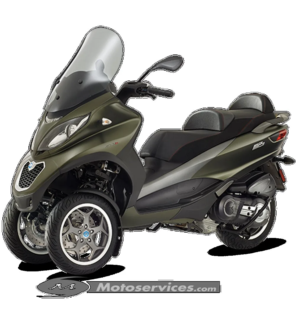 Promo Piaggio : le MP3 500 avec accessoires et extension de garantie