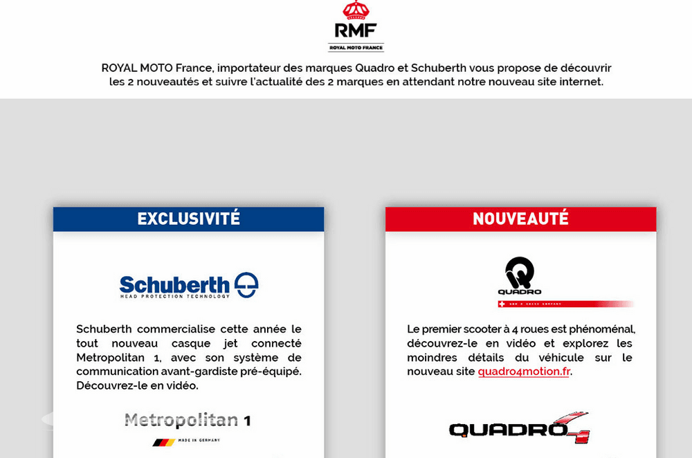 Royal Moto France, c&rsquo;est fini !