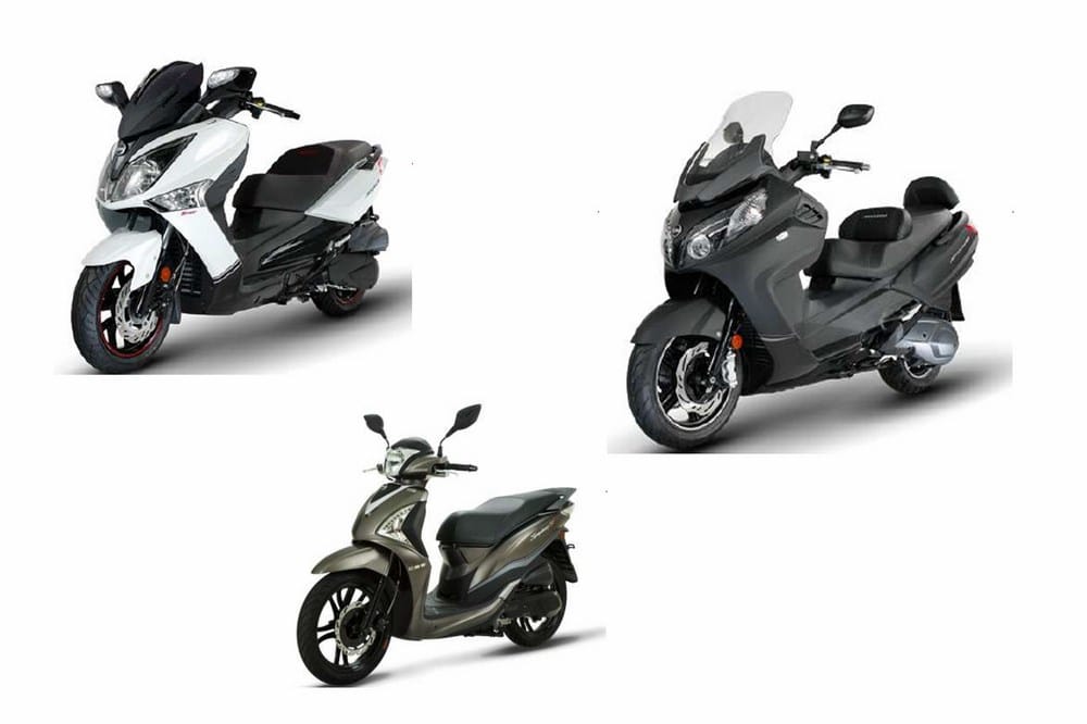 Sym : tarifs scooters Euro4 2017 et promos Euro3