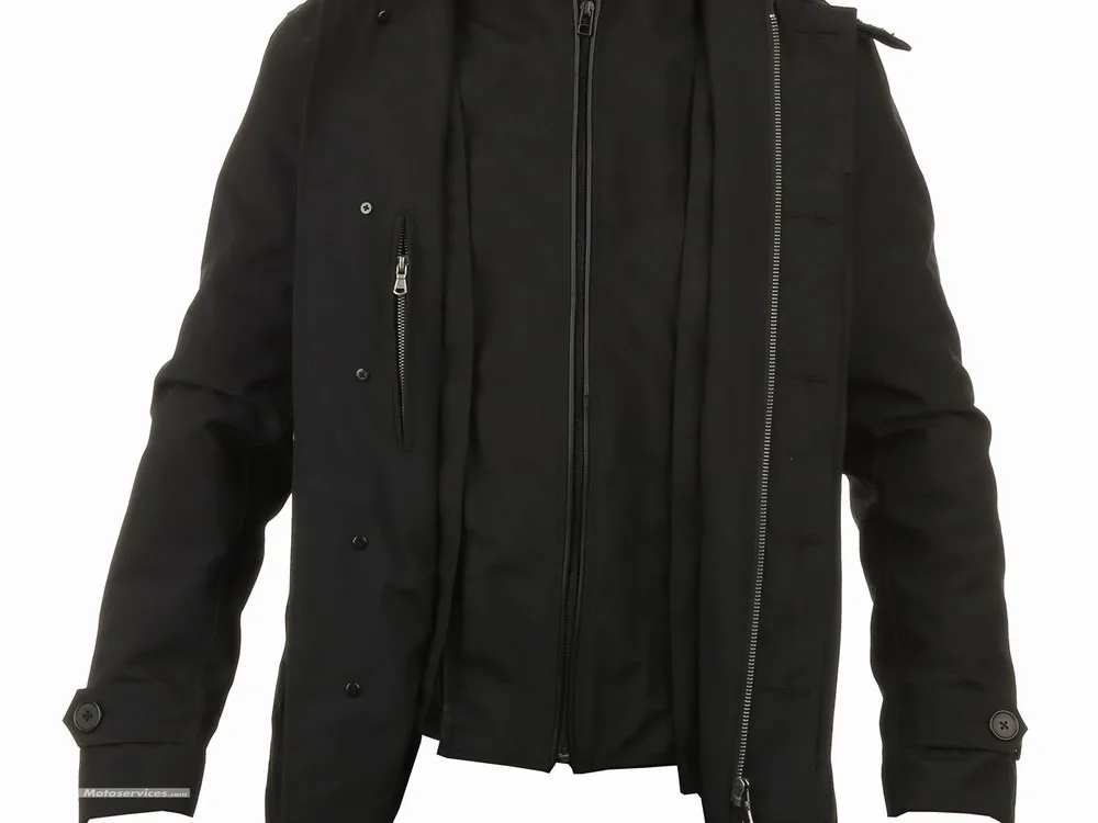 V Street : une veste moto baptisée Trench Coat