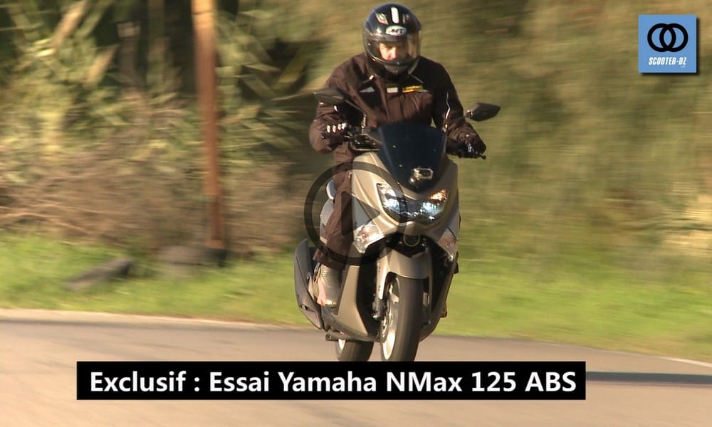 VIDÉO TEST RIDE : Yamaha NMax 125 ABS