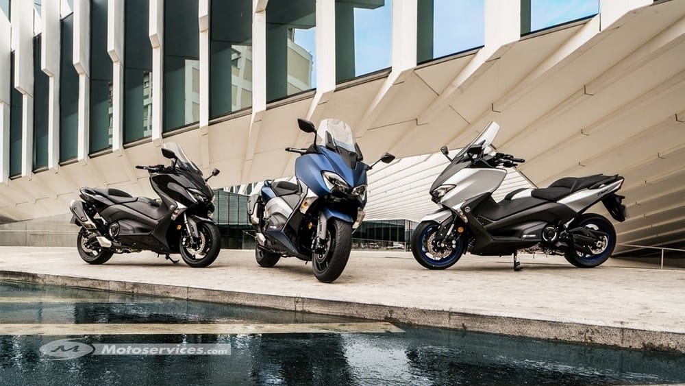 Yamaha TMax 2017 : ils sont là !