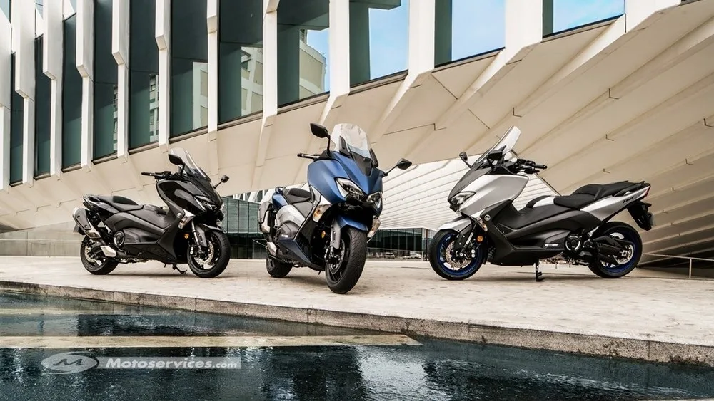 Yamaha TMax 2017 : ils sont là !