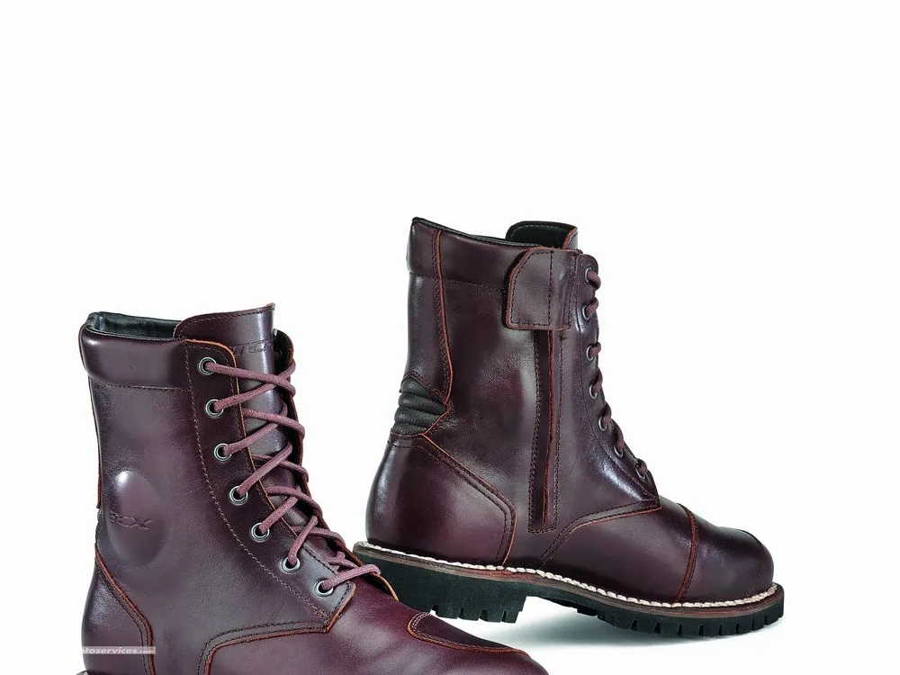 Bottes moto TCX Hero Waterproof : Vintages et techniques