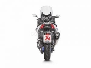 Ligne Akrapovič Racing conforme pour le TMAX 530 Euro4
