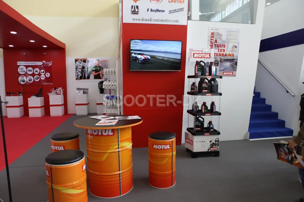 ÉQUIP&rsquo;AUTO ALGER 2017 : des huiles et encore des huiles …