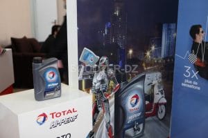 ÉQUIP'AUTO ALGER 2017 : des huiles et encore des huiles
