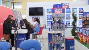 ÉQUIP'AUTO ALGER 2017 : des huiles et encore des huiles