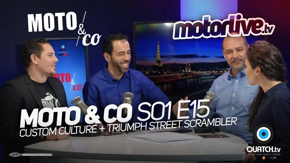 Moto&Co : S01E15 en ligne sur Motorlive.tv !