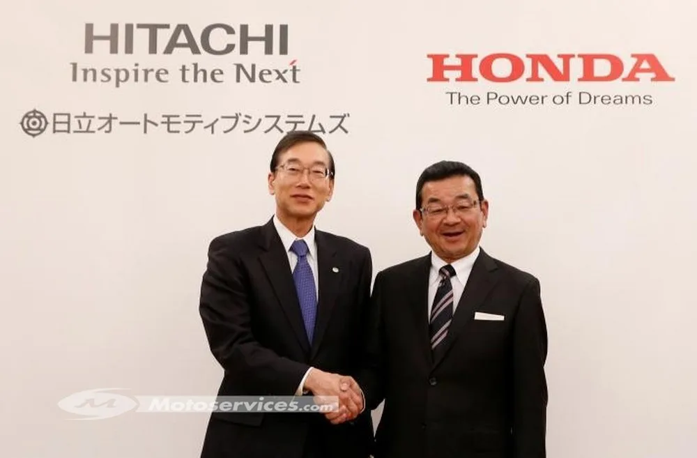 Honda va produire des moteurs électriques avec Hitachi