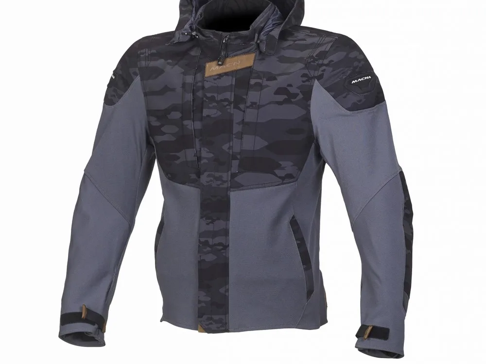 Blouson moto Macna Hoodini : Magie du camouflage !