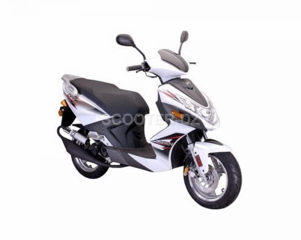 Скутер lifan lf125t 9r