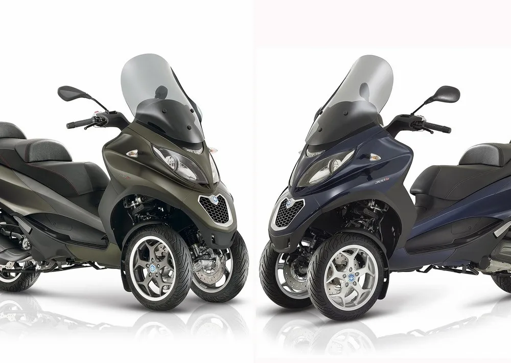 Piaggio : bilan du groupe et sorties nouveautés 2017