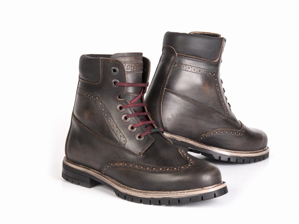 Bottes moto Stylmartin Wave : Sur la vague néo-rétro !