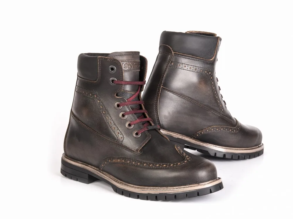 Bottes moto Stylmartin Wave : Sur la vague néo-rétro !