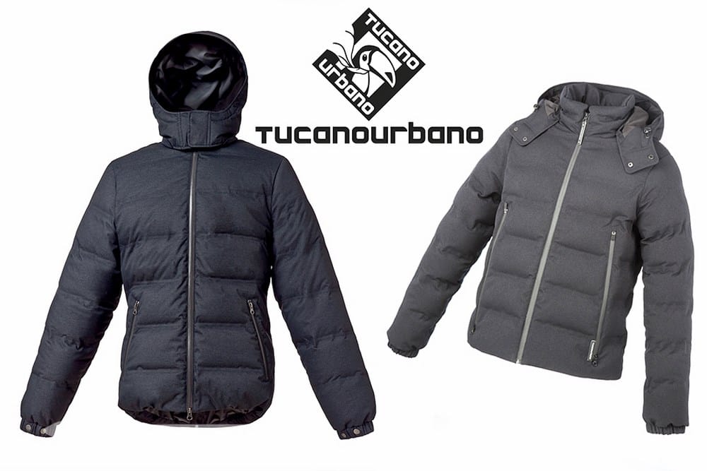 Tucano Urbano Piumatico : veste scooter matelassée, chaude et étanche